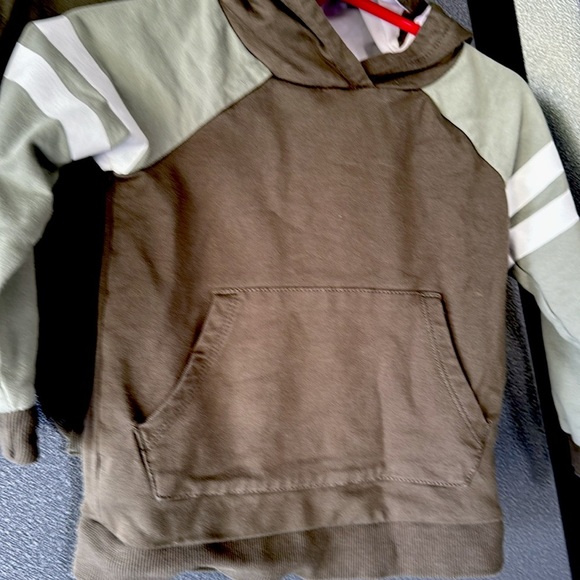 Tommy Bahama spiked dinosaur hoodie & sweatpants Sz 12 months - Picture 10 of 10